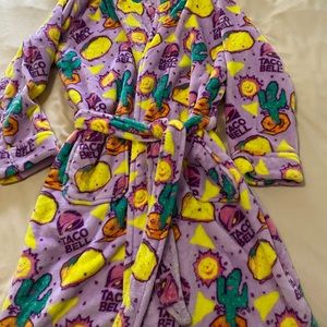 Taco Bell Robe